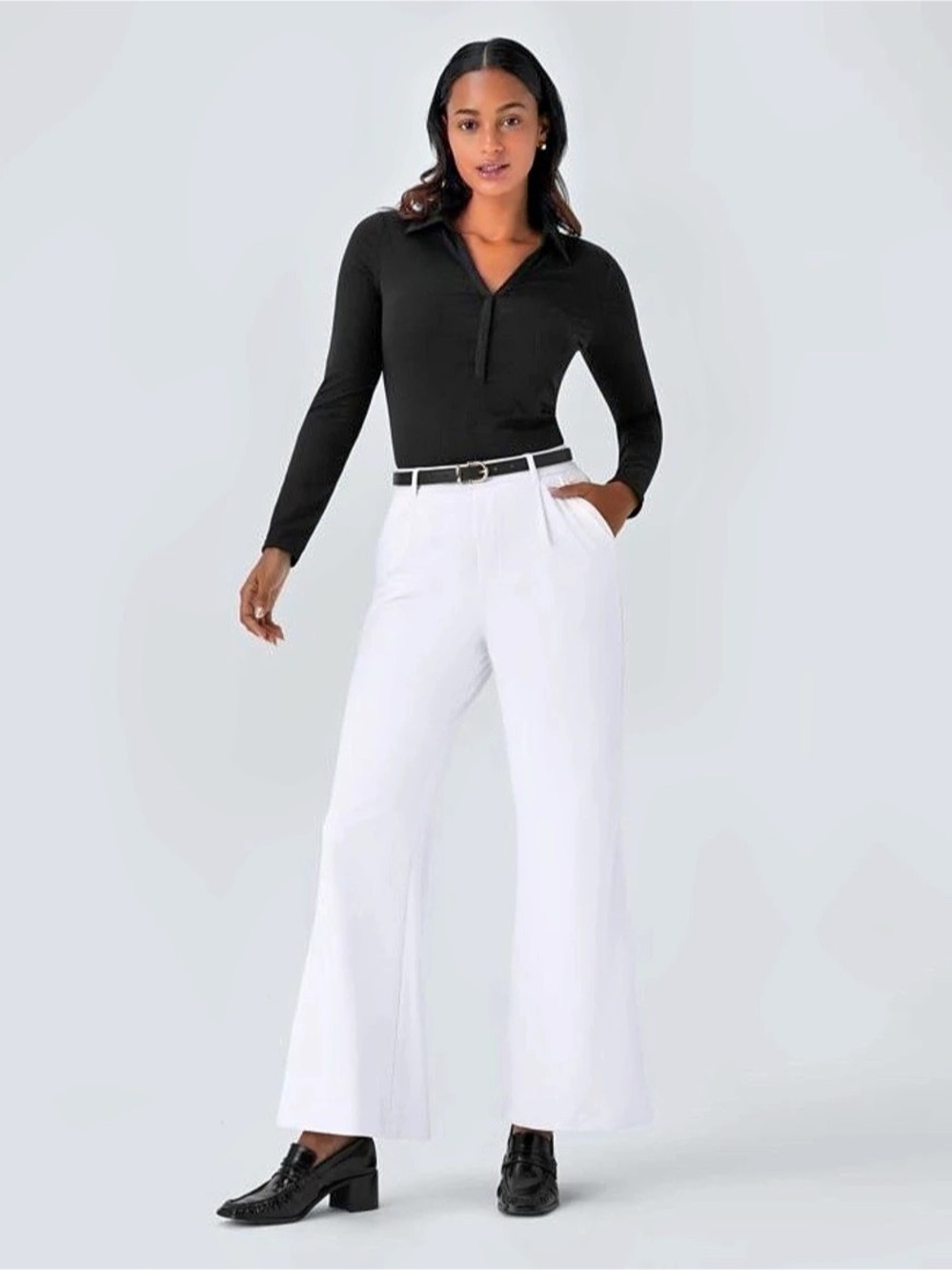 Halara Flex™ DayStretch High Waisted Pocket Flare Pants
